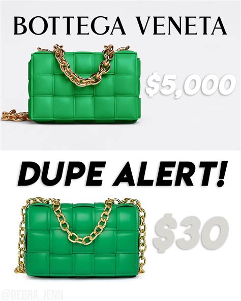 chain cassette bag dupe|Snag a Bottega Veneta Dupe: 5+ Best Designer Dupes for Under .